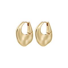 Boucles d'oreilles créoles Sense