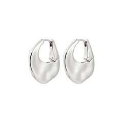 Boucles d'oreilles créoles Sense