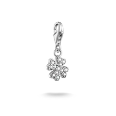 Pendentif Charm trèfle