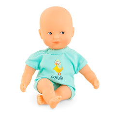 Mon Premier Poupon - Mini Bain - Bleu 20 cm