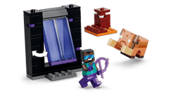 Minecraft - Le portail vers le Nether et l’End