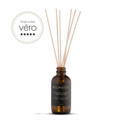 Soja & Co - Diffuseur à roseaux | Écorce de pin + Cèdre