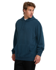 Wave Washed Pullover Sweatshirt