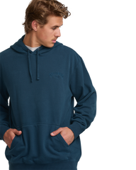 Wave Washed Pullover Sweatshirt