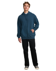 Wave Washed Pullover Sweatshirt