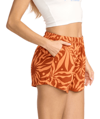 Short imprimé Sun Fade