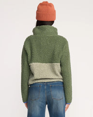 Billabong Horizon Mock Neck Half Zip FLC
