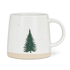 Tasse avec un seul arbre
