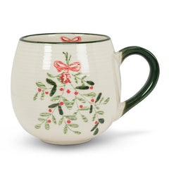 Tasse feuille de gui