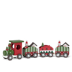 Grand train avec le Père Noël