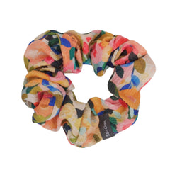 Chouchou élastique à cheveux fleurs