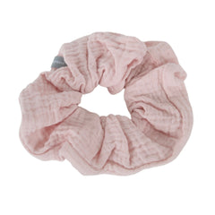 Chouchou élastique à cheveux uni gros format