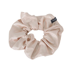 Chouchou élastique à cheveux uni gros format