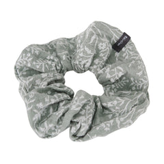 Chouchou élastique à cheveux fleuri gros format