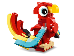 Lego creator - Dragon rouge