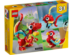 Lego creator - Dragon rouge