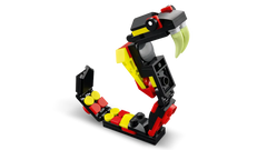 Lego creator araignée