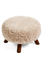Tabouret en polyester/bois