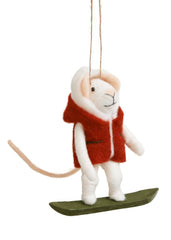Souris snowboard