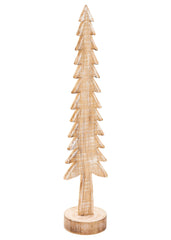 Grand sapin bois naturel
