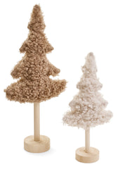 Décoration sapin peluche