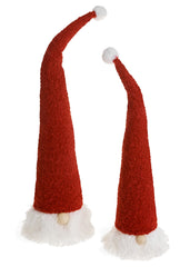 Décoration tête de Père Noël fine