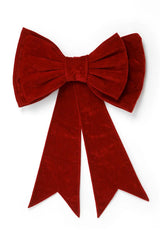 Boucle en polyester rouge