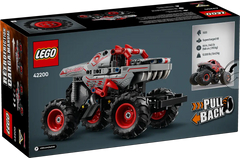 Lego TECHNIC - Monster Jam Thunder Roarus à rétrofiction