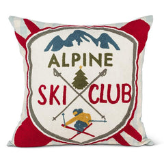 Coussin ski club