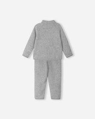 Tahto - Ensemble polaire tricoté pour bébé et tout-petit