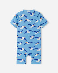 Atlantti - Maillot de bain UPF 50+ pour tout-petit