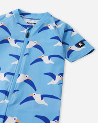 Atlantti - Maillot de bain UPF 50+ pour tout-petit