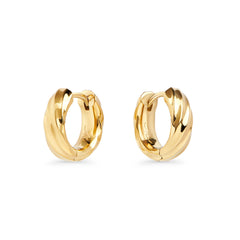 Boucles d'oreilles Thora Huggie