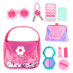 Battat - Sac à main et accessoires Sparkle Time