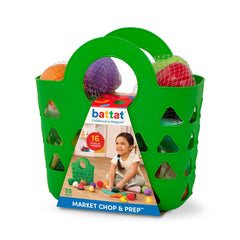 Battat - Market Chop & Prep™ Ensemble de fruits et légumes 16 pièces