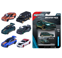 Majorette - Voitures Mercedes-AMG de luxe, Assortiment
