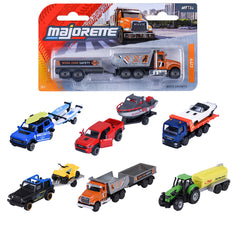 Majorette - Remorques urbaines, Assortiment