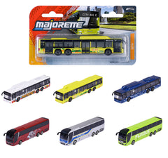 Majorette - Autobus de ville 13 cm, assortiment