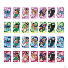 Jeu de cartes UNO Lilo & Stitch