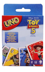 Jeu de cartes UNO Histoire de jouets 5
