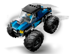Lego City - Monster Truck bleu