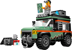 Lego city - Le camion 4x4 tout terrain