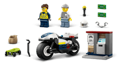 City - Poursuite de police en moto