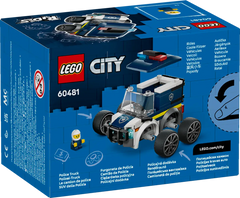Lego Véhicules –  Le camion de police