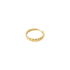 Bague REVAN plaquée or