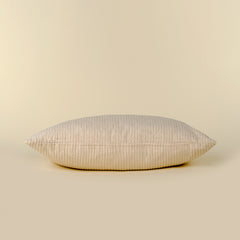 16 x 24 Wide Wale Corduroy Pillow Ivory
