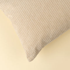 16 x 24 Wide Wale Corduroy Pillow Ivory