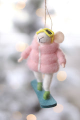 Souris Snowboard Sadie
