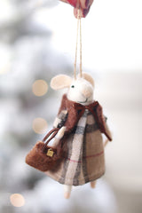Souris Tartan Tessa