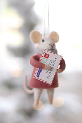 Souris Letter to Santa Lucy